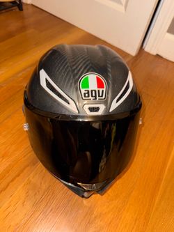 AGV pista Carbon