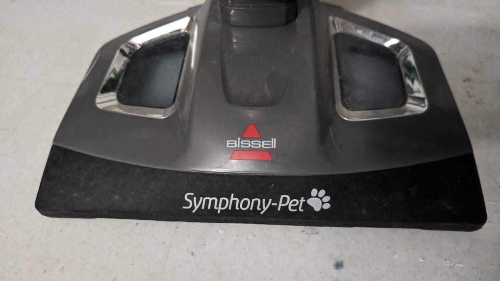 Bissell Symphony Pet Vacuum And Steam Mop