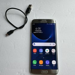 Sprint Samsung S7 edge Works good great for trade in etc 