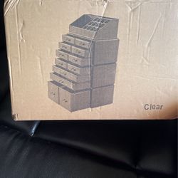 Make Up  Holder  With Drawers 