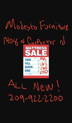 Price is For brand new and includes Box spring