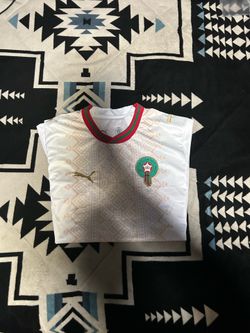 Morocco Away Jersey
