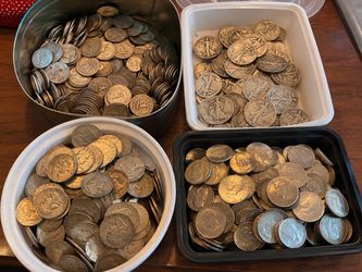 Massive Silver Coin Collection