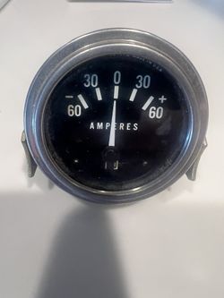 NEW Stewart-Warner 60 Amp Gauge