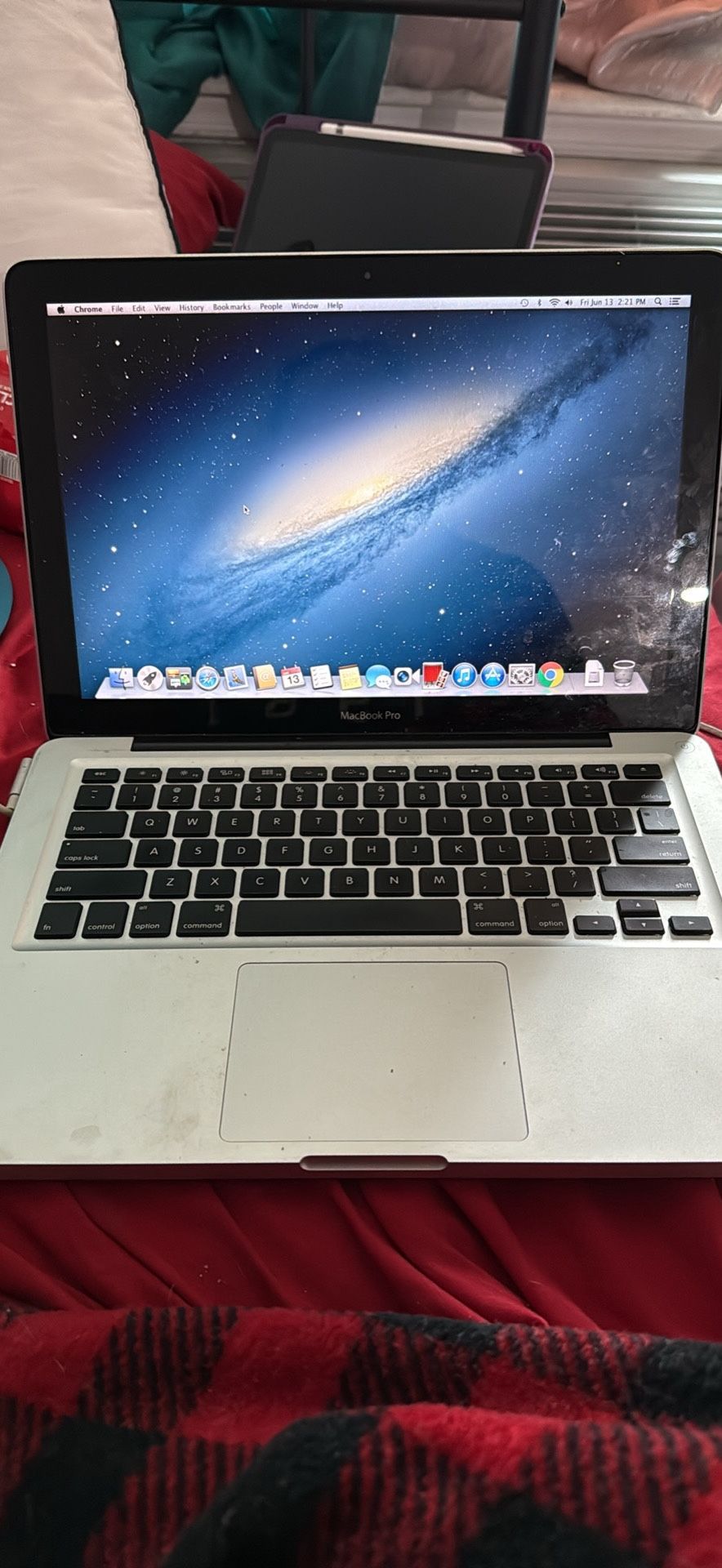 iPad fourth generation and MacBook