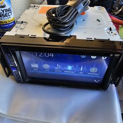 Pioneer Double Din dvd Bluetooth Touchscreen