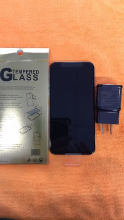 iPhone X 256GB Silver Unlocked