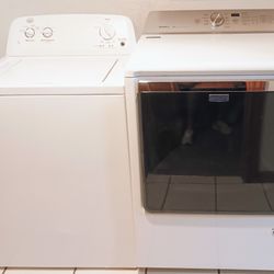 Washer And Electric Dryer