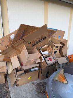 FREE BOXES!
