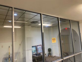 Glass Office Partition Wall System