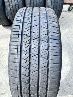 255/45/20 used tire $60 firm has great tread continental