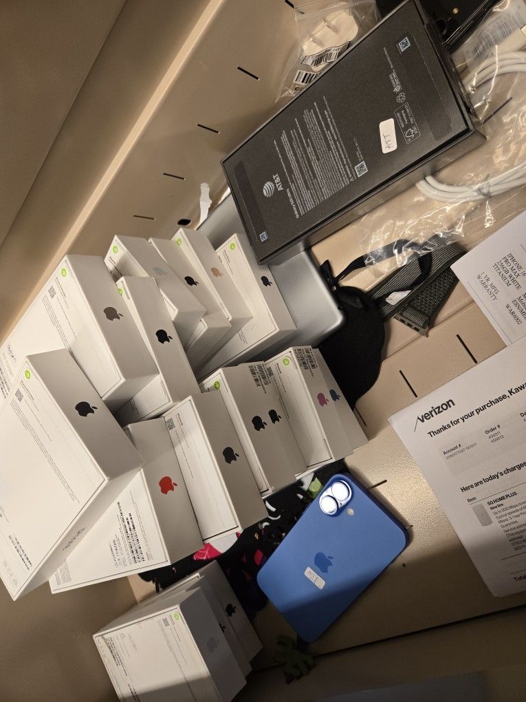 Iphone 16 Pro Max Boost Mobile Att Verizon Tmobile