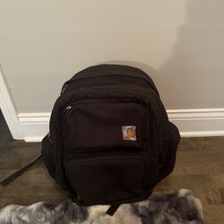 Black Carhartt Backpack