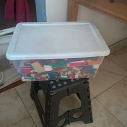 Box Of Assorted Legos