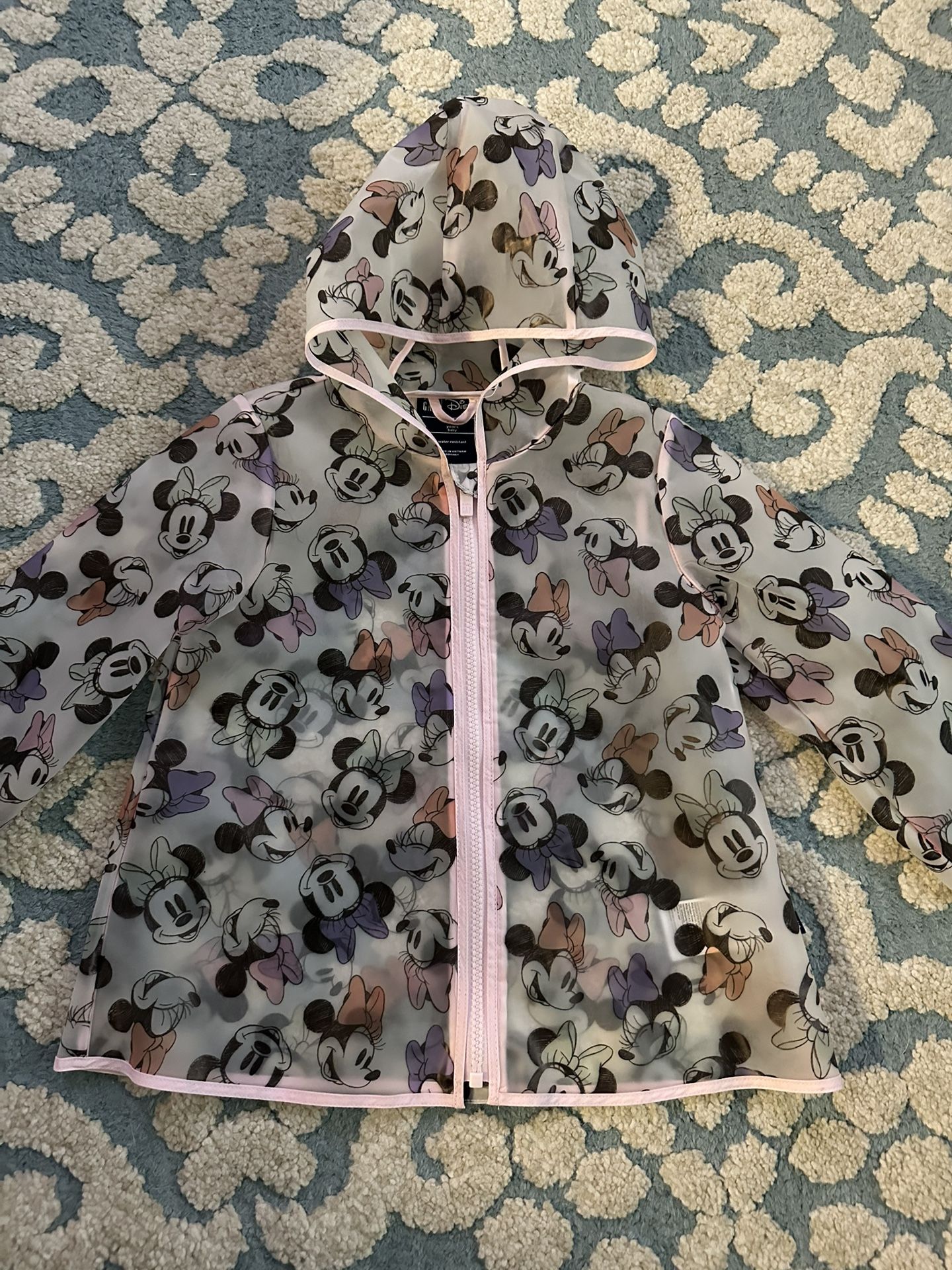 Gap Minnie Mouse Raincoat