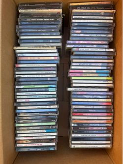 100+ Rock, Country & Pop CDs Huge Collection Lot – Pink Floyd, Pearl Jam, Eagles & More