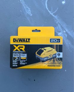 DeWalt 20V 8Ah Battery