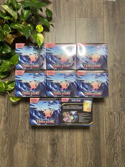 Pokemon TCG Mega Evolution Chaos Rising ETB