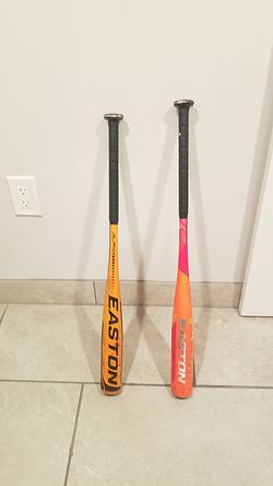 Easton Alpha baseball bats