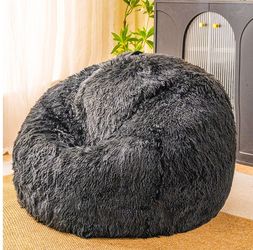 Bean Bag Cover Black