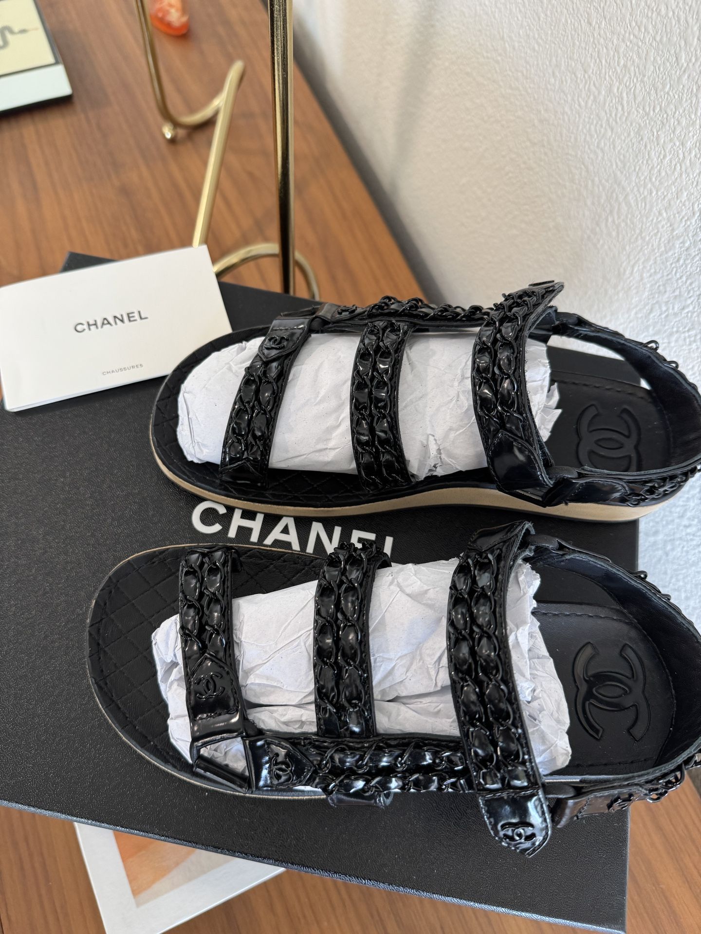 Chanel - Flat Sandals