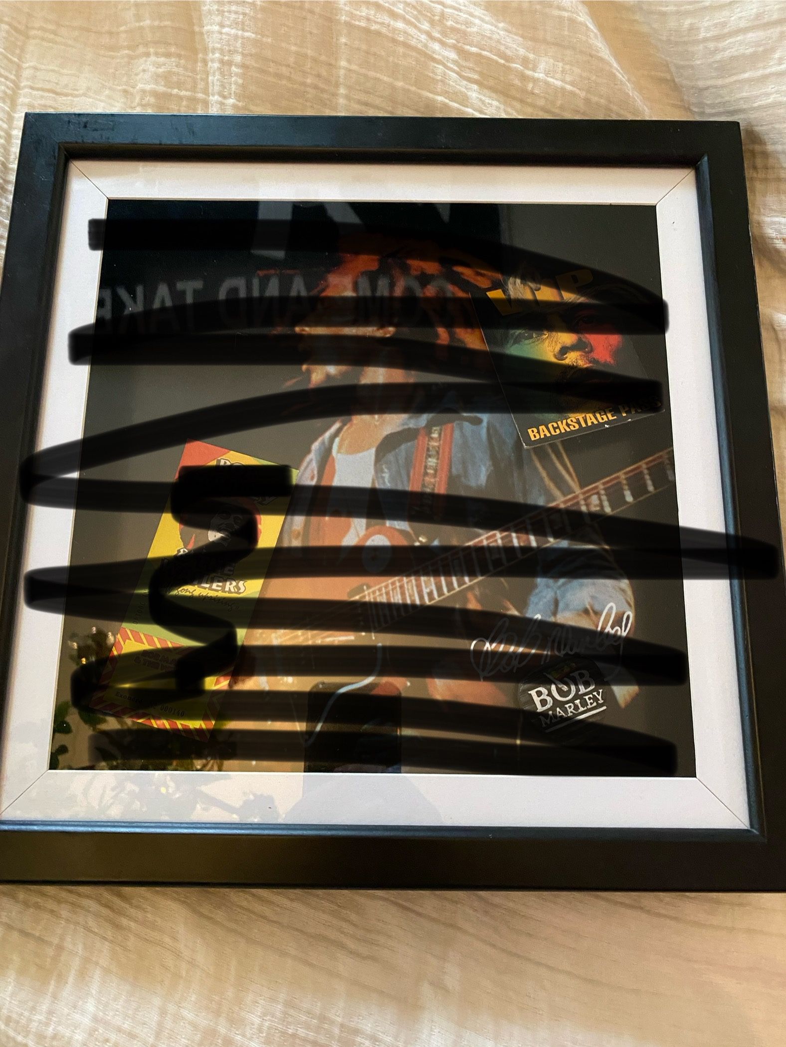 Bob Marley Picture Frame