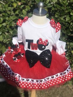 minnie mouse set