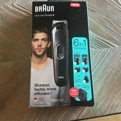 Braun 6 In 1 
