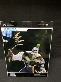 Batman: Arkham Asylum DC Multiverse The Joker Titan Mega Action Figure New  box never open for Sale in Los Angeles, CA - OfferUp