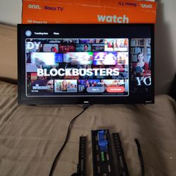 Onn 32" HD Smart Roku TV