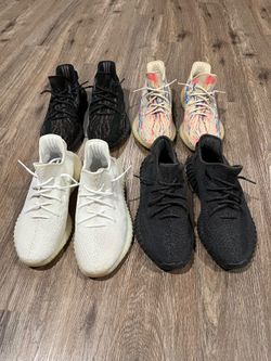 Yeezy style shoe