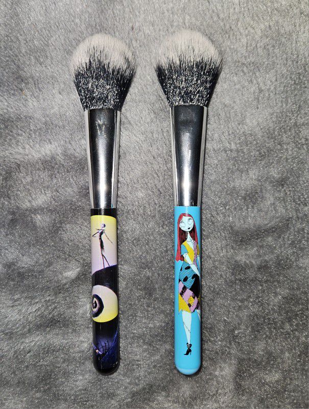 The Nightmare Before Christmas Makeup Brushes 