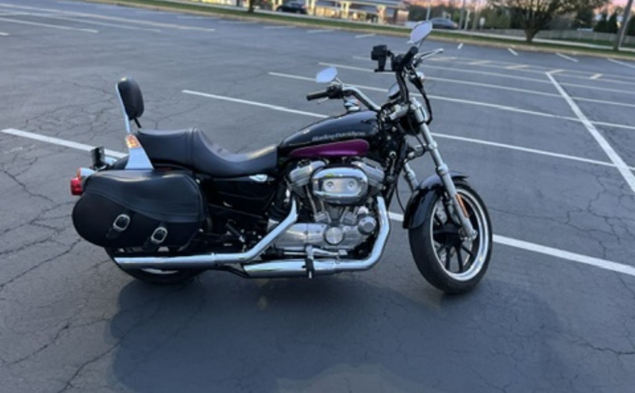 2017 Harley Davidson Sportster auper low