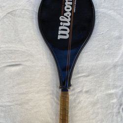 Wilson Midsize Graphite Tennis Racket