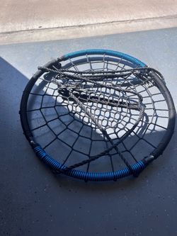 Round Spider Web Net Swing