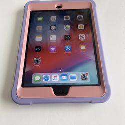 Apple iPad Mini 2nd Gen A1490 16GB Black Tablet 7.9” iOS 12.5.7 - $60 