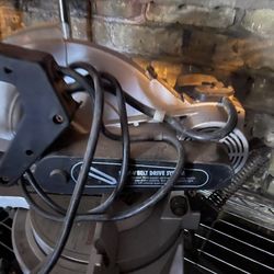 Motorized Miter  Saws