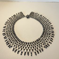 NECKLACE Beautiful Handmade Colorful Beaded Collar Mexican style