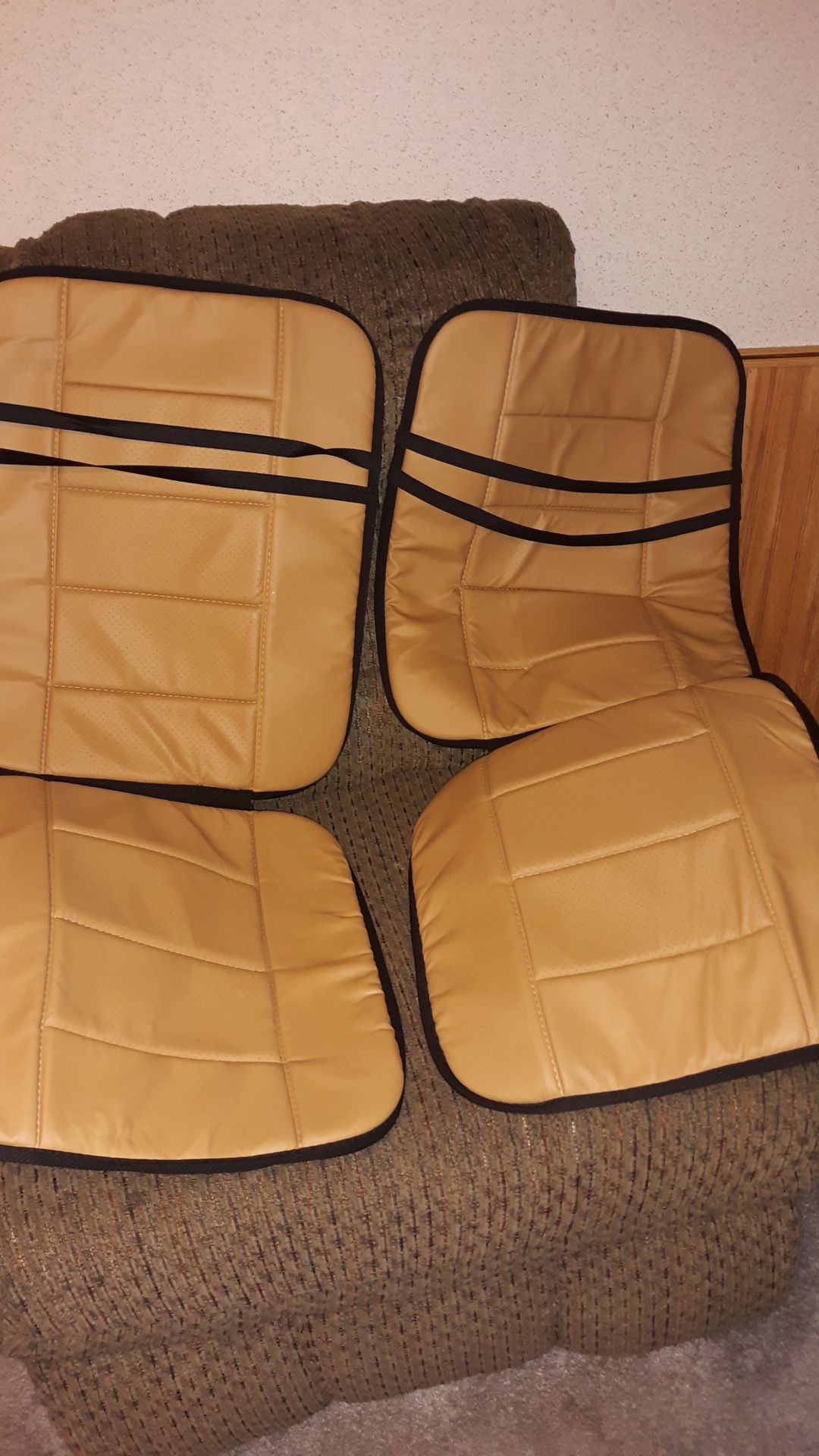 Car seat cushions