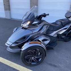 2013 Can Am Spyder Low Miles 