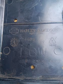 Harley Davidson seat