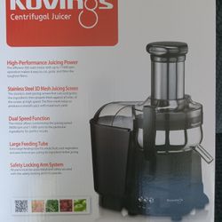 Kuvings Juicer new $80