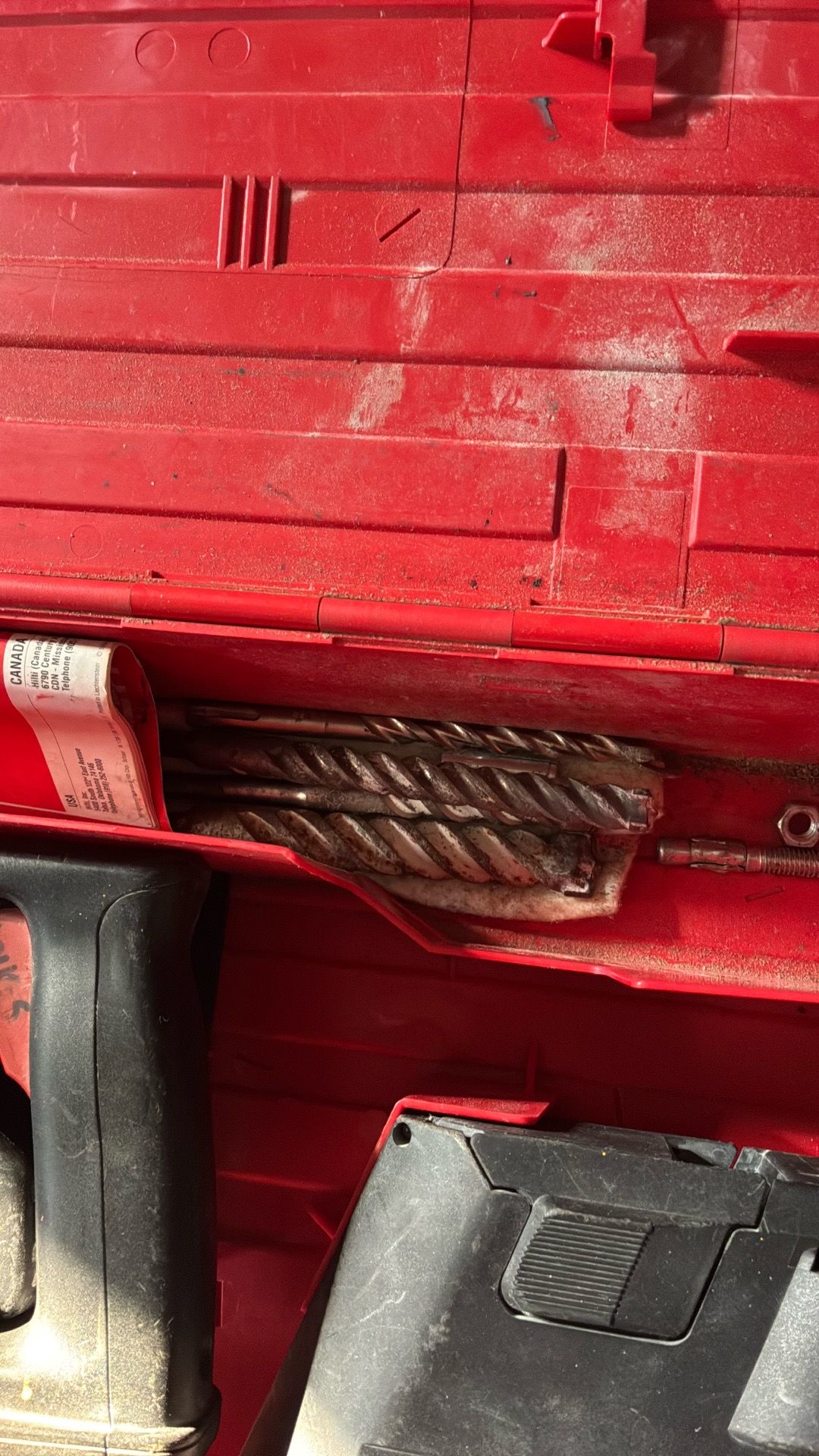 Hilti Hammer Drill