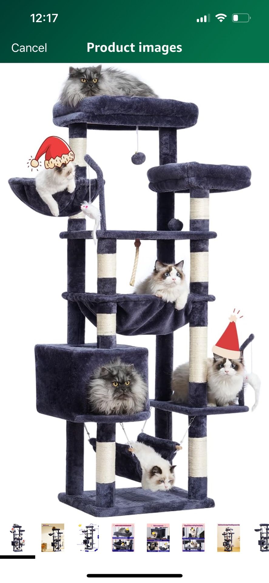 New!!! Cat Tower