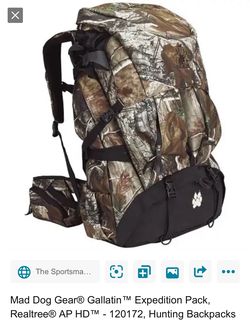 Mad  Dog Gear Backpack Camouflage 