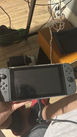 Nintendo Switch with Gray Joy-Cons