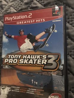 Tony hawk pro skater 3 ps2