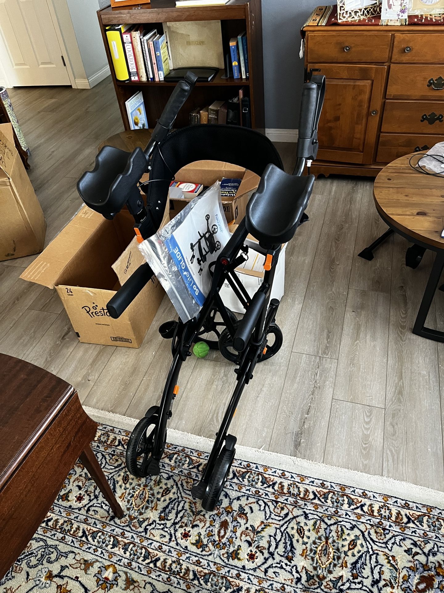 Upright Mobility Walker