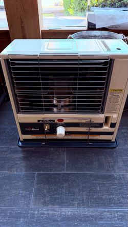 KeroHeat CT-1100 Kerosene Heater – Like New, Tested & Works Great