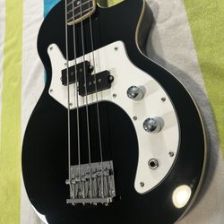 Orange O Bass Guitar